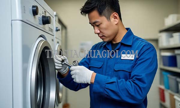 thợ sửa máy sấy quần áo tại celadon city uy tín