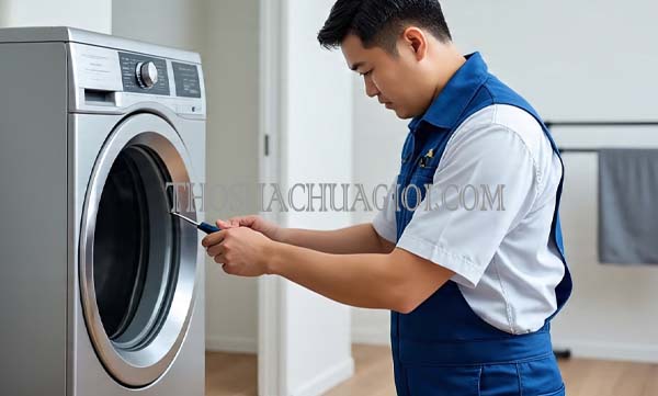 thợ sửa máy sấy quần áo tại celadon city
