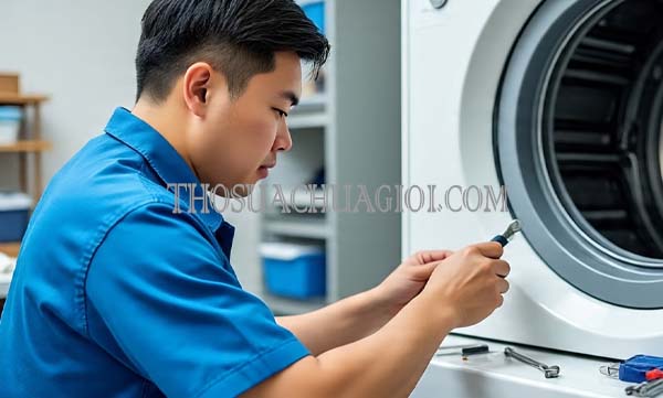 thợ sửa máy sấy quần áo tại vinhomes central park giá rẻ