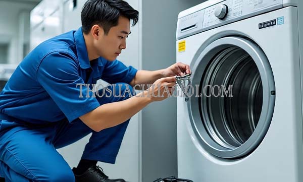 thợ sửa máy sấy quần áo tại vinhomes central park