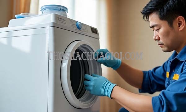 thợ sửa máy sấy quần áo tại vinhomes grand park giá rẻ