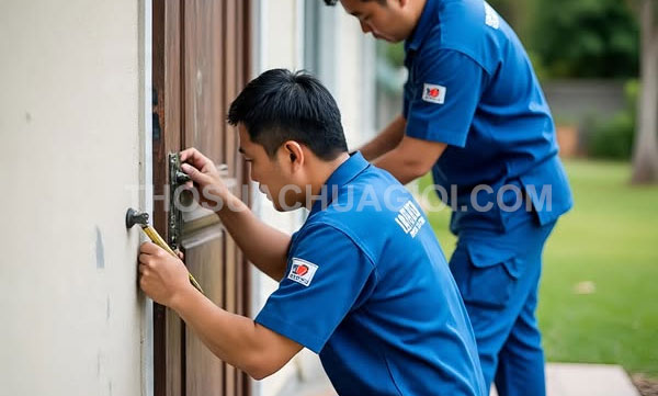 Thợ sửa nhà phường An Khánh