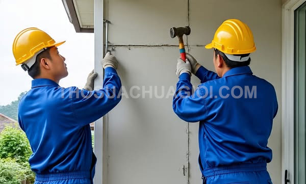 Thợ sửa nhà phường Bình Dương