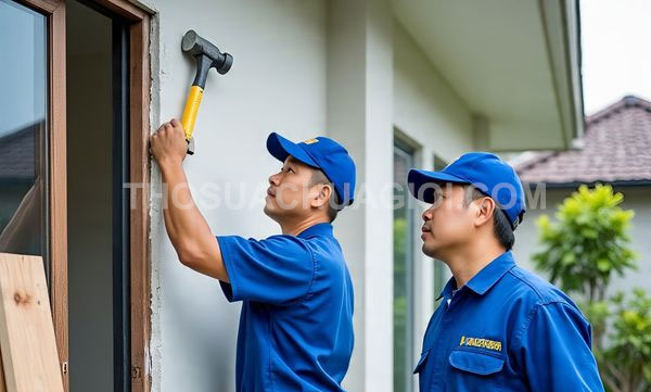 Thợ sửa nhà phường Bình Trị Đông