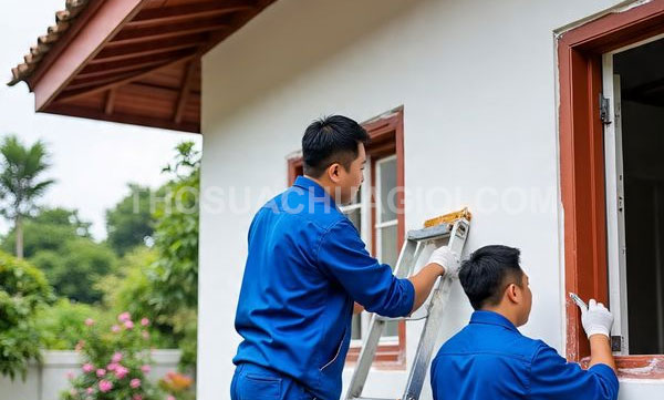 Thợ sửa nhà phường Cát Lái