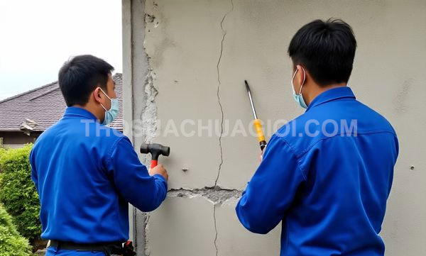 Thợ sửa nhà phường Cầu Ông Lãnh