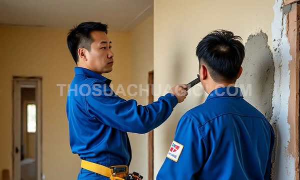 Thợ sửa nhà tại Dĩ An