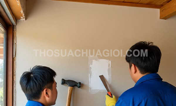 thợ sửa nhà phường Đông Hòa