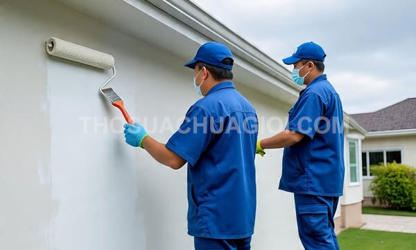 Thợ sửa nhà phường Long Phước