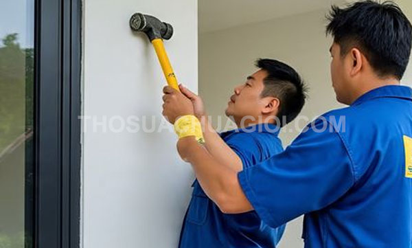 Thợ sửa nhà phường Phú Thuận