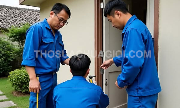 Thợ sửa nhà phường Phước Long