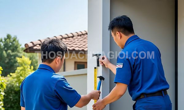 Thợ sửa nhà phường Sài Gòn mới có thợ nhanh 25 phút tại nhà