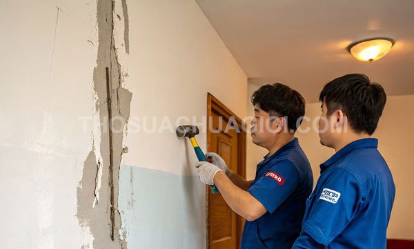 Thợ sửa nhà phường Tân Thuận