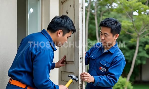 Thợ sửa nhà phường Tây Thạnh mới chỉ 25 phút thợ đến tận nhà