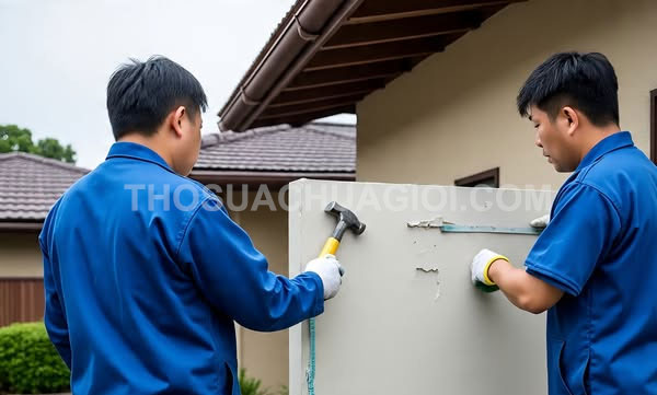 Thợ sửa nhà tại Thuận An chất lượng 20 phút có thợ nhanh