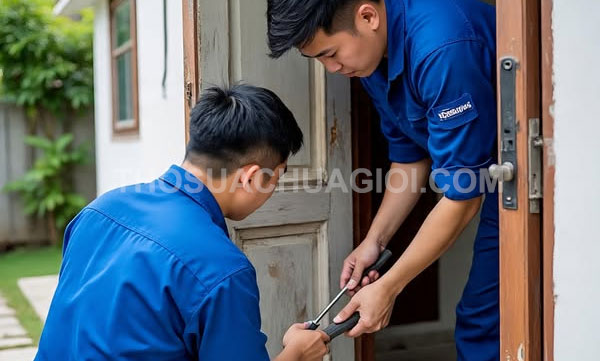Thợ sửa nhà tại phường An Khánh