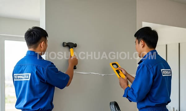 Thợ sửa nhà tại phường An Phú