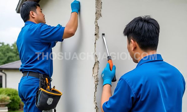 thợ sửa nhà tại phường Bến Thành