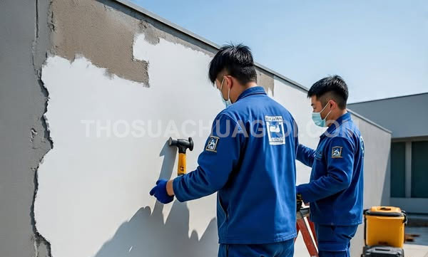 Thợ sửa nhà tại phường Bình Dương