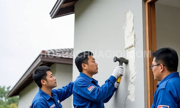 Thợ sửa nhà tại phường Bình Trị Đông