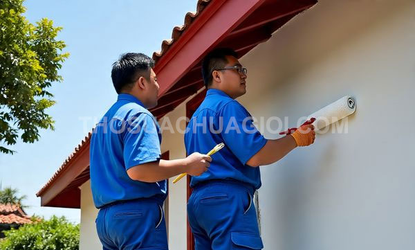 Thợ sửa nhà tại phường Cát Lái