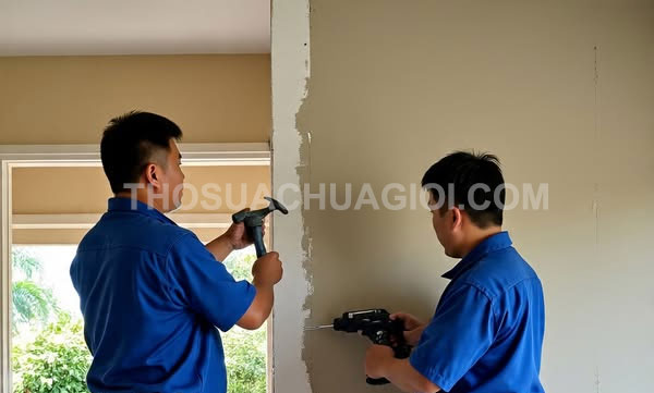 Thợ sửa nhà tại tại Dĩ An