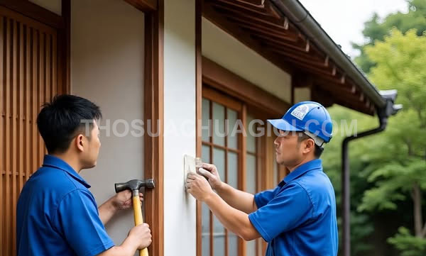 thợ sửa nhà tại phường Đông Hòa