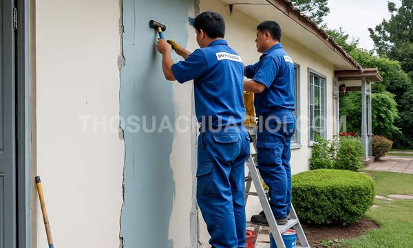 Thợ sửa nhà tại phường Đông Hưng Thuận