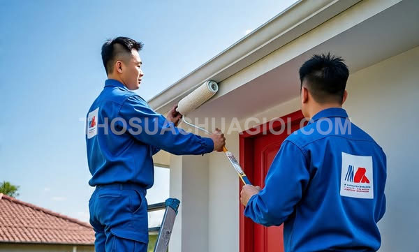 Thợ sửa nhà tại phường Long Phước