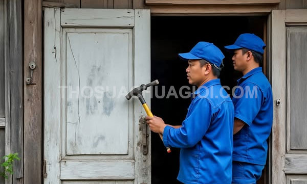 Thợ sửa nhà tại phường Long Trường