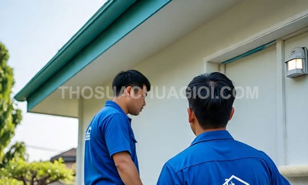 Thợ sửa nhà tại phường Phú Thọ Hòa