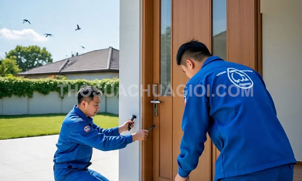 Thợ sửa nhà tại phường Phước Long