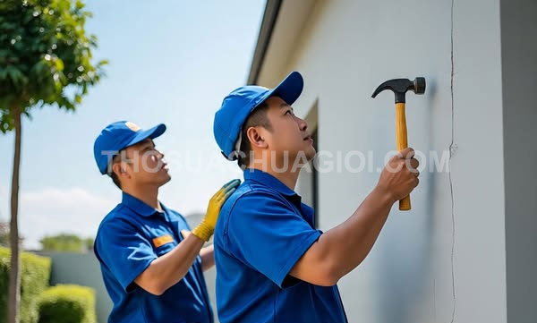 thợ sửa nhà tại phường Tân Đông Hiệp