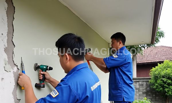 Thợ sửa nhà tại phường Tân Hưng