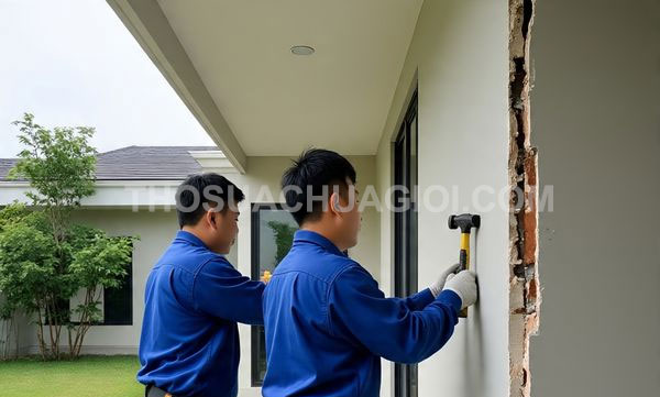 Thợ sửa nhà tại phường Tân Mỹ