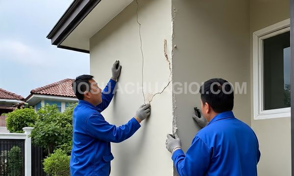 Thợ sửa nhà tại phường Tân Thuận