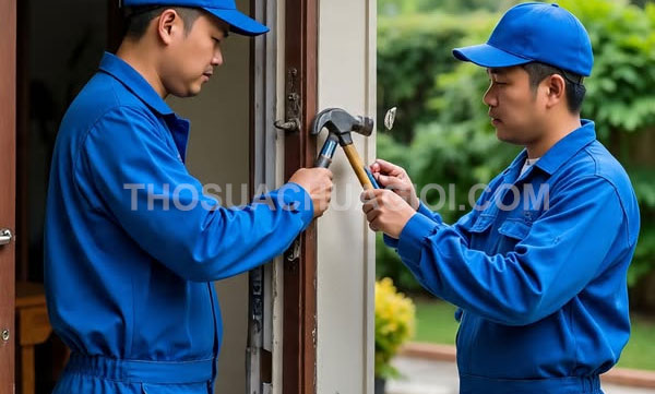 Thợ sửa nhà tại phường Phú Thạnh