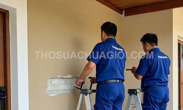 thợ sửa nhà tại xã Bình Hưng