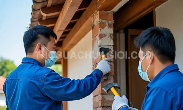 thợ sửa nhà tại xã bình mỹ