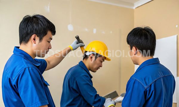 Thợ sửa nhà tại xã Đông Thạnh