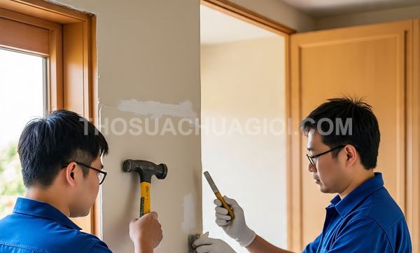 Thợ sửa nhà tại xã Hiệp Phước