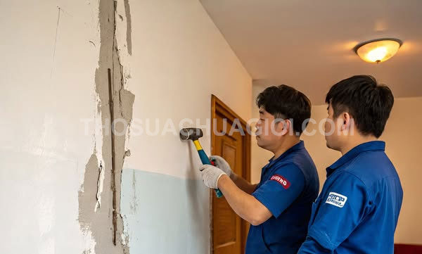 Thợ sửa nhà tại xã Hưng Long
