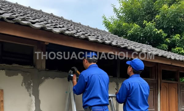 Thợ sửa nhà tại xã Nhuận Đức