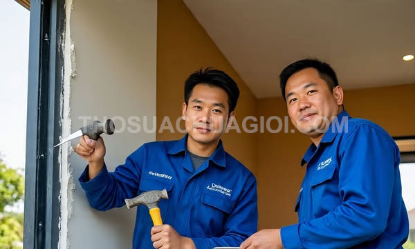Thợ sửa nhà tại xã Phú Hòa Đông