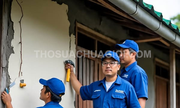 Thợ sửa nhà tại xã Thái Mỹ