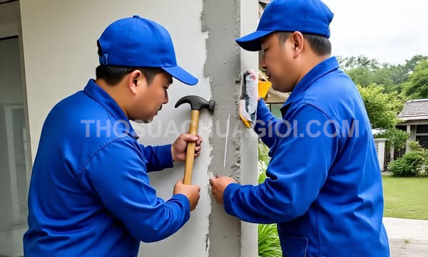 Thợ sửa nhà tại xã Xuân Thới Sơn