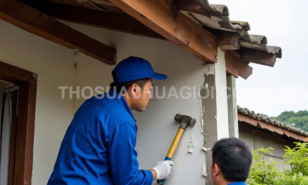 Thợ sửa nhà xã Bà Điểm