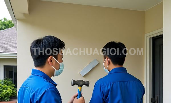 Thợ sửa nhà xã Đông Thạnh mới chỉ 25 phút thợ đến tận nhà