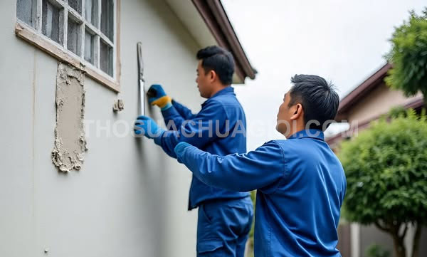Thợ sửa nhà xã Phú Hòa Đông
