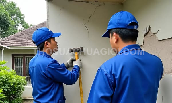 Thợ sửa nhà xã Tân An Hội mới có thợ nhanh 25 phút tại nhà